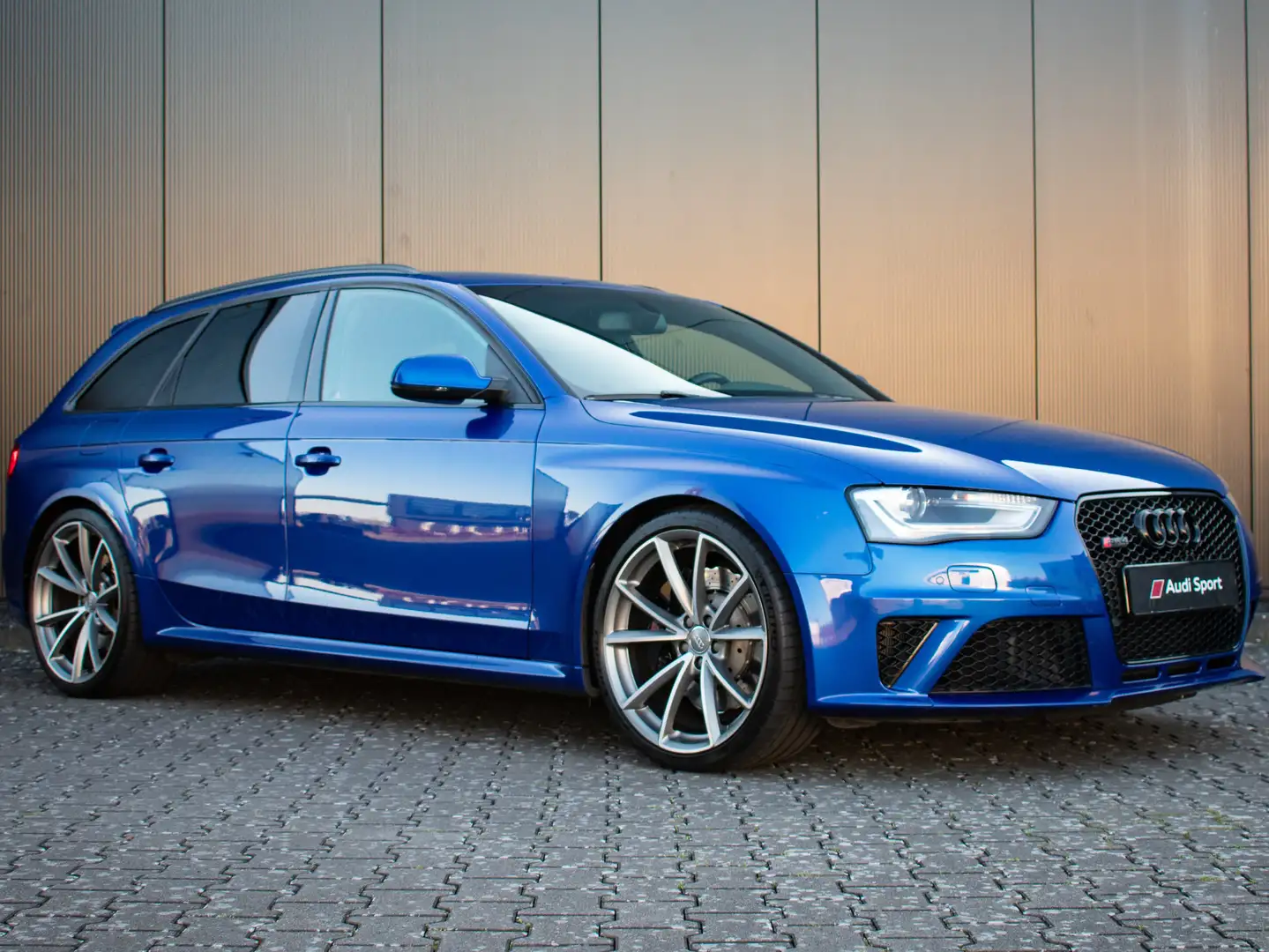Audi RS4 Avant 4.2 V8 Quattro – Sepang Blauw – Topstaat Modrá - 1