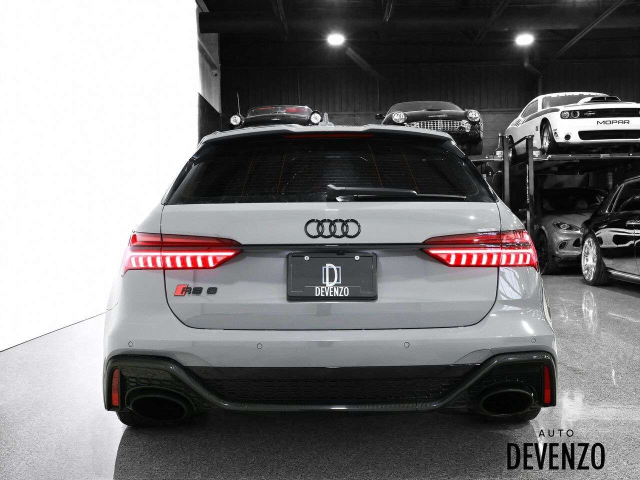 2025 Audi RS6 4.0 TFSI quattro Tiptronic de performance — photo 1