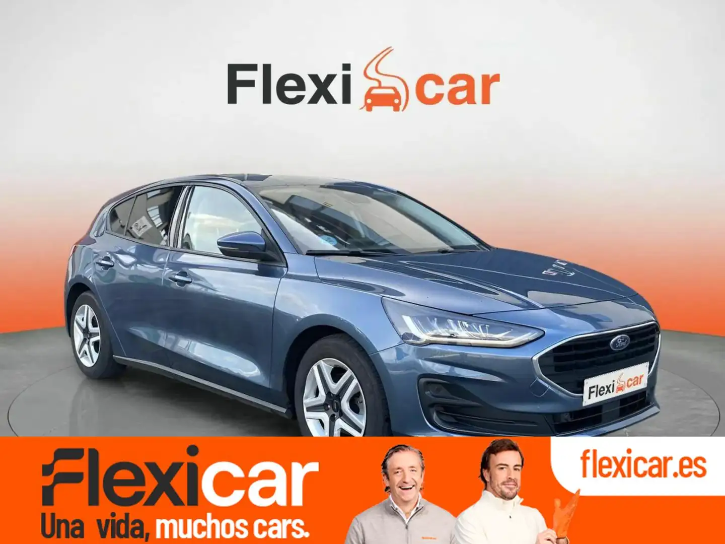 Ford Focus 1.5 Ecoblue Active 120 Azul - 1