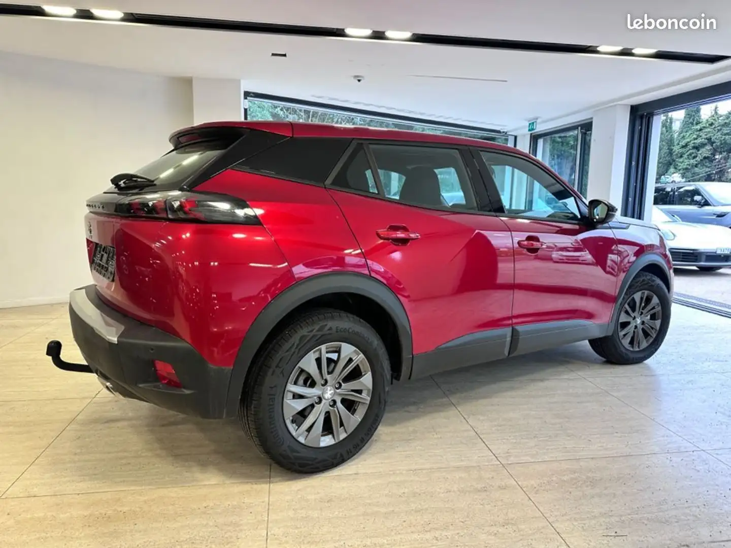 Peugeot 2008 130 SS BVM6 ACTIVE PACK Garantie 12 mois dans le réseau Constructeur Rojo - 2