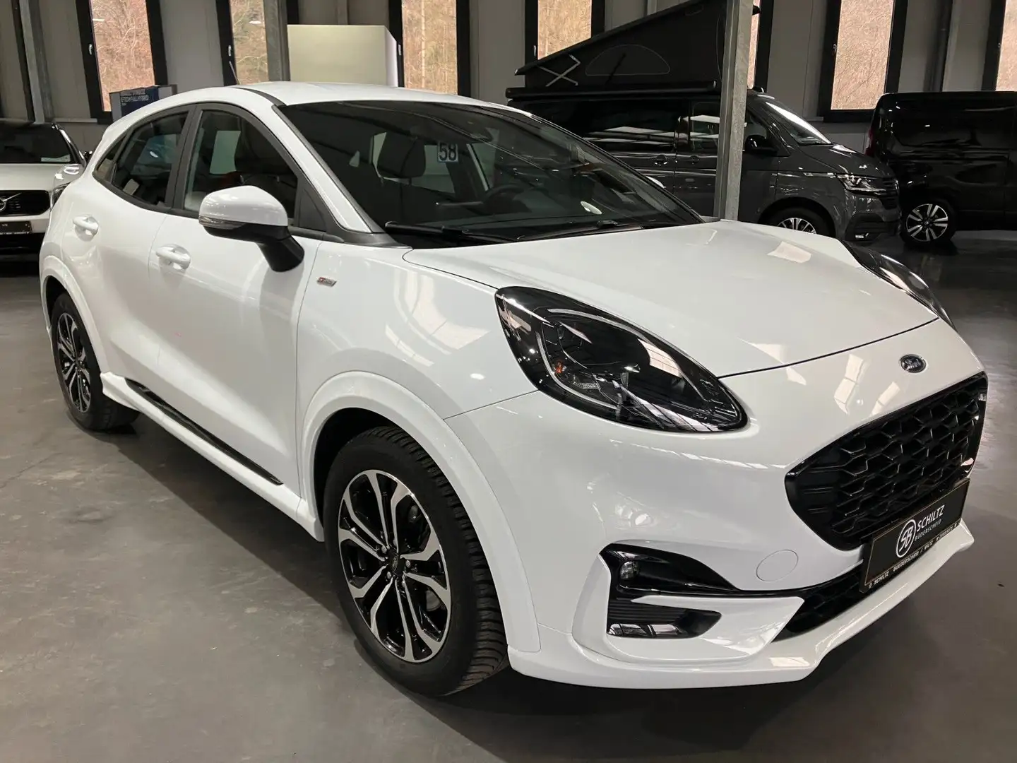 Ford Puma 1.0i ST-Line EcoBoost MHEV Bianco - 1