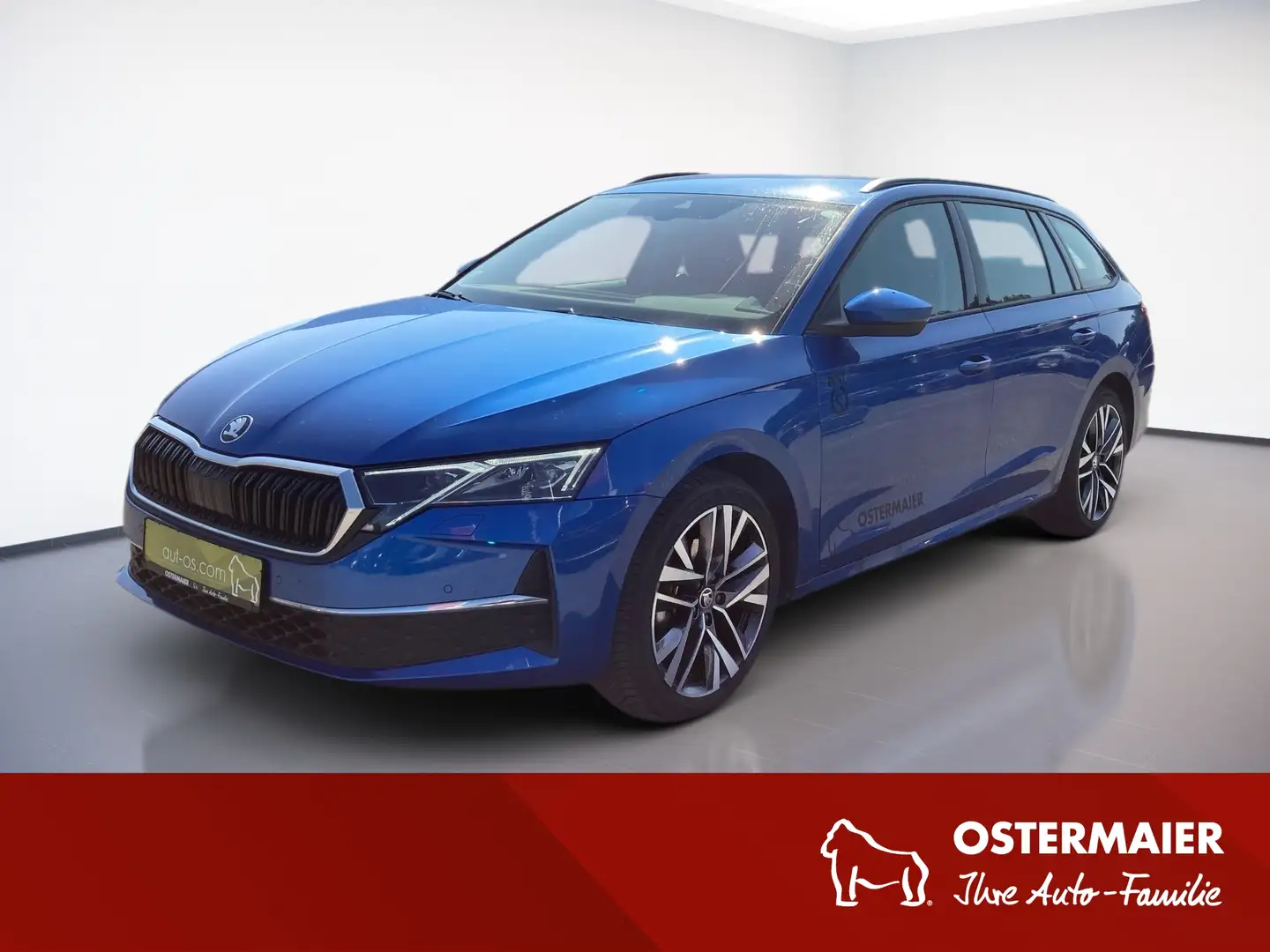 Skoda Octavia Combi Selection 1.5TSI 150PS e-TEC DSG MATRIX.NAVI Niebieski - 1