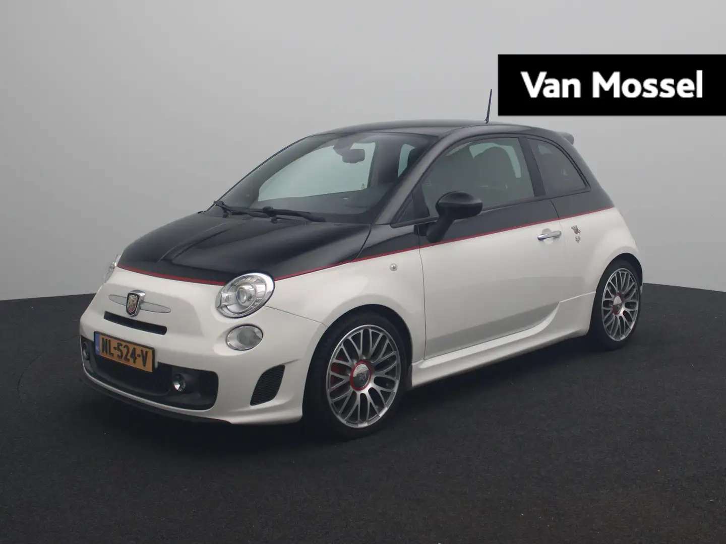 Abarth 595 Turismo 1.4 T-Jet Abarth | 160PK | Akrapovic Uitlaat | Cli Weiß - 1