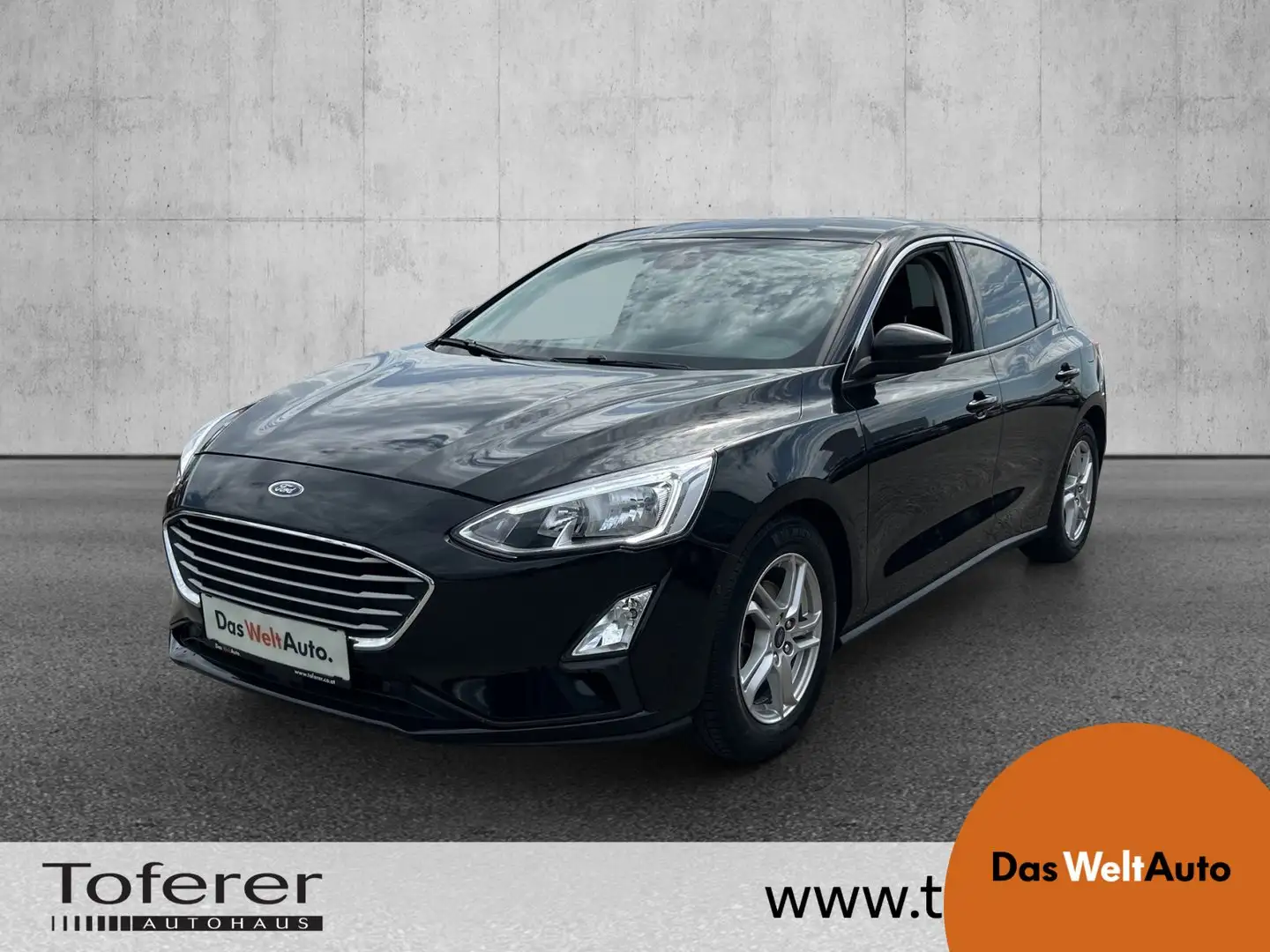 Ford Focus 1,0 EcoBoost Trend Edition Business Nero - 1