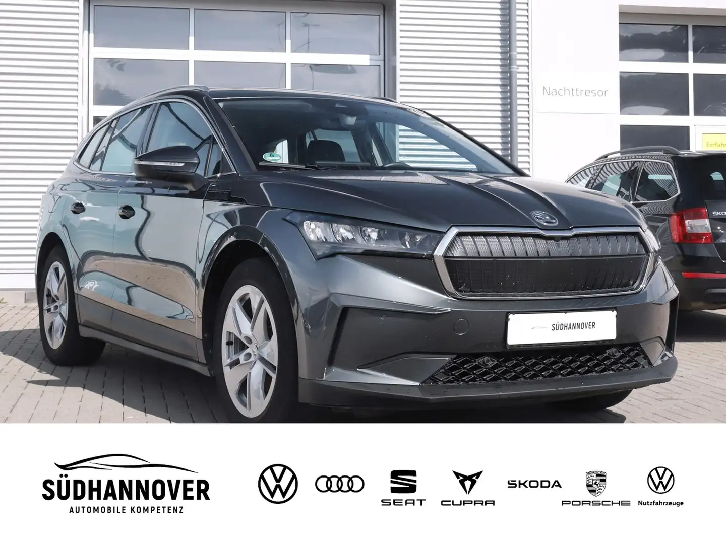 Skoda Enyaq (5AZ)(09.2020->) 60 Loft Gris - 2