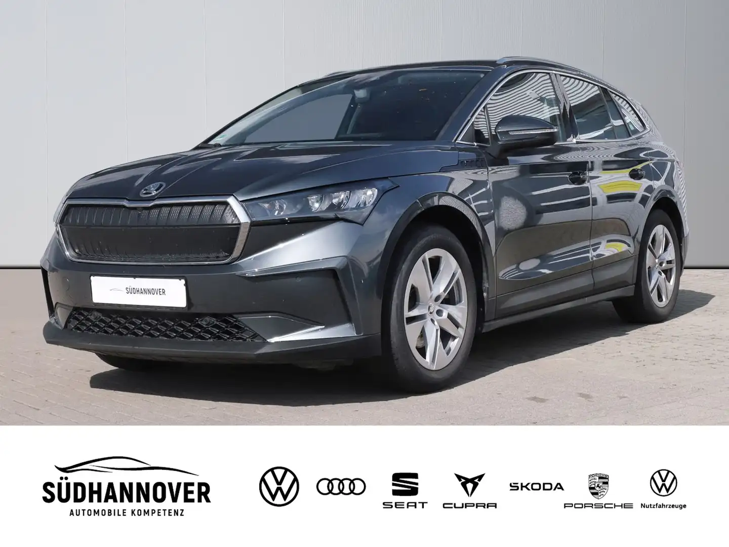Skoda Enyaq (5AZ)(09.2020->) 60 Loft Gris - 1