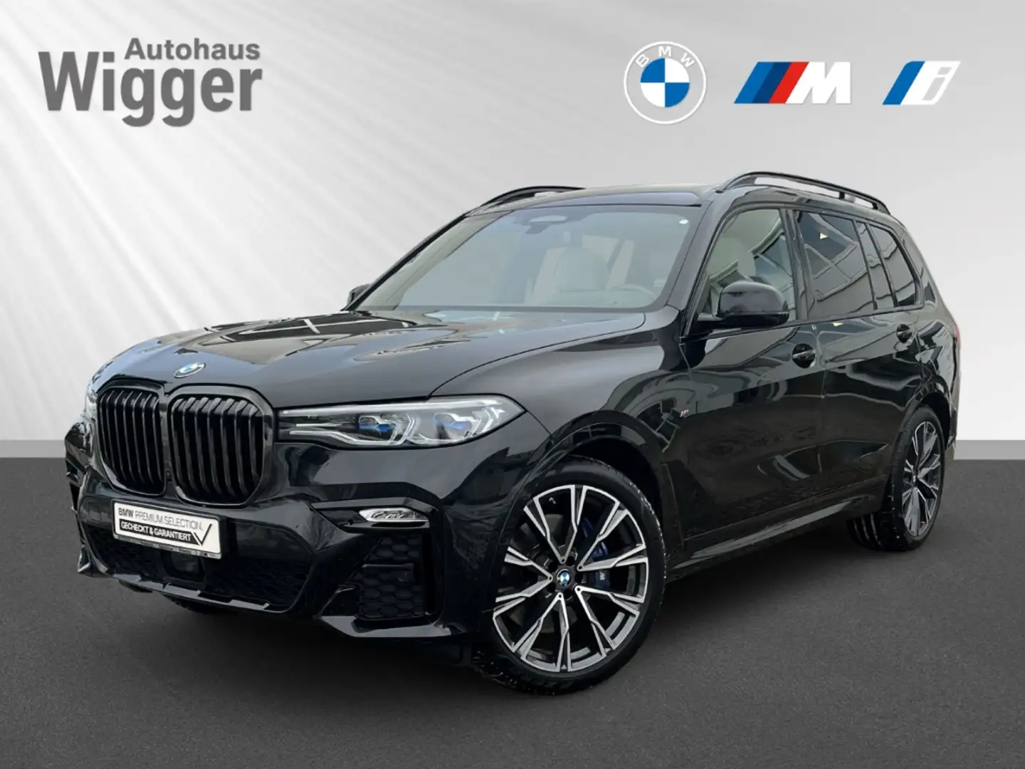 BMW X7 i/HUD/Panorama/Navigation/HarmanKardon Schwarz - 1