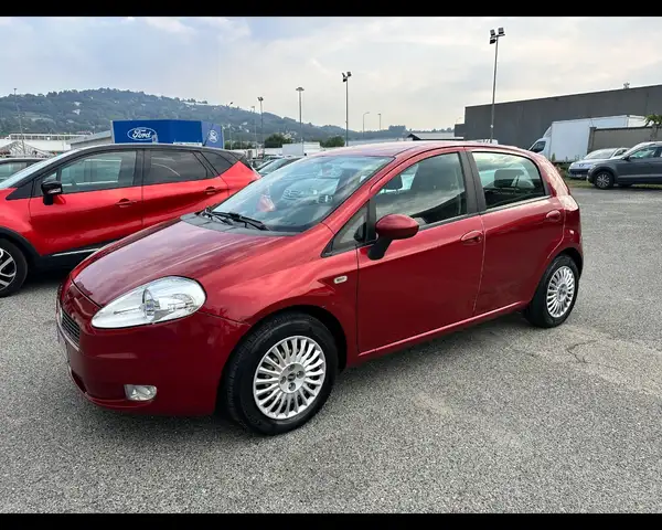 2007 Fiat Grande Punto in Red for sale