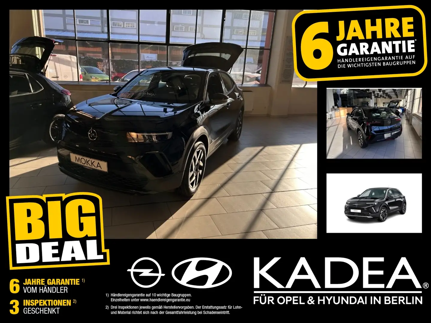 Opel Mokka 1.2 Turbo WILMERSDORF Zwart - 1