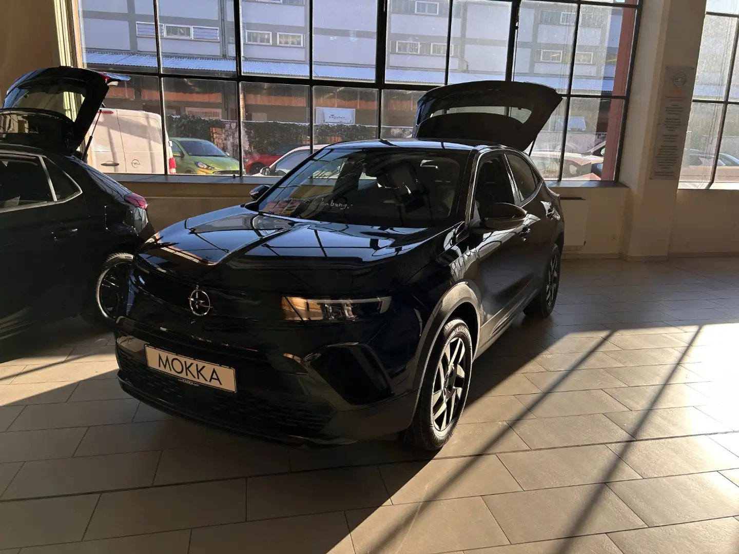 Opel Mokka 1.2 Turbo WILMERSDORF Zwart - 2
