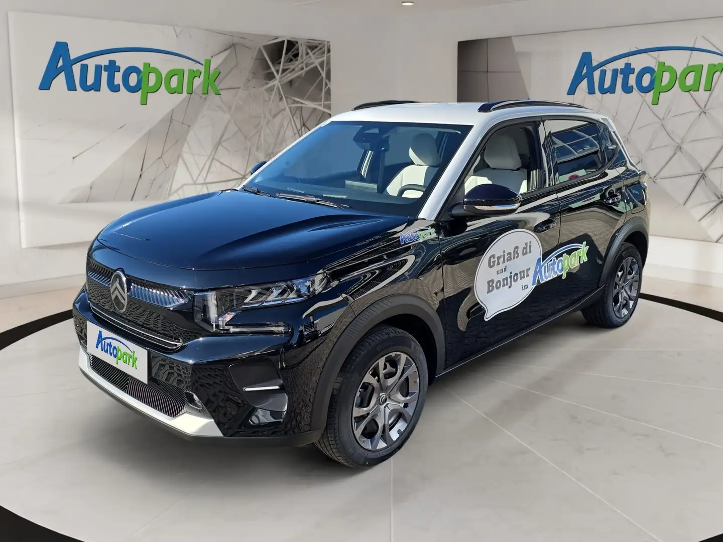 Citroen C3 Turbo MAX Schwarz - 1