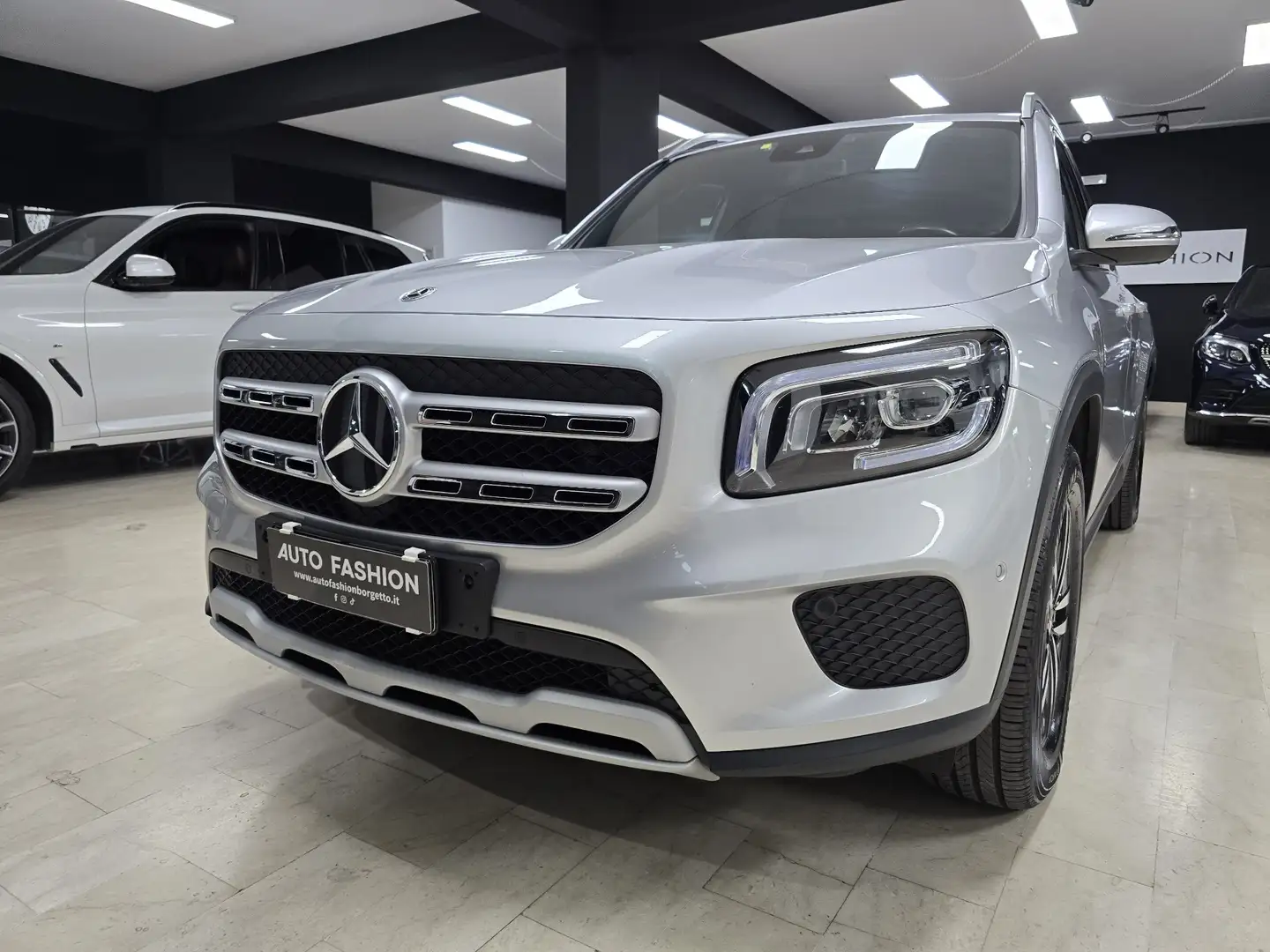 Mercedes-Benz GLB 180 GLB - X247 2021 d Sport auto Argent - 2