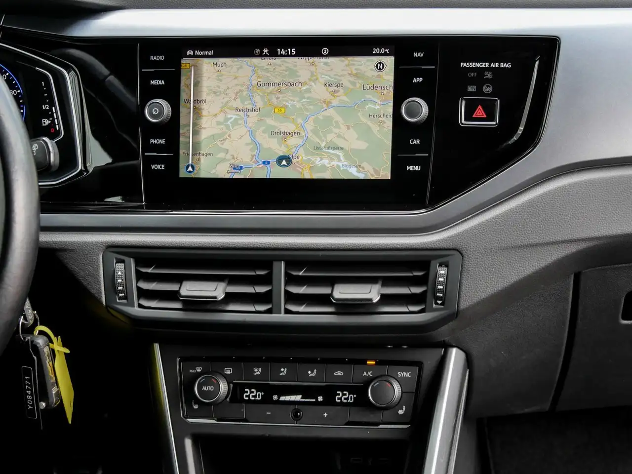 Volkswagen Polo 1.0 TSI Active ACC AHK PANO NAVI APP-CONNEC, миниатюра 8