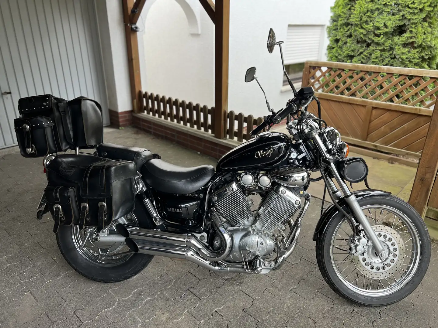Yamaha XV 535 Virago Noir - 2