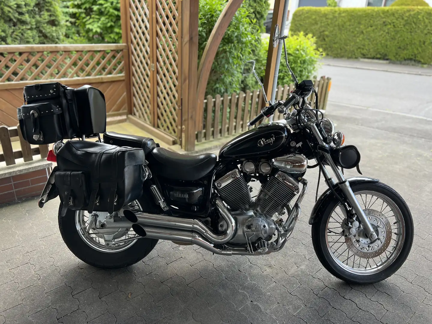 Yamaha XV 535 Virago Noir - 1