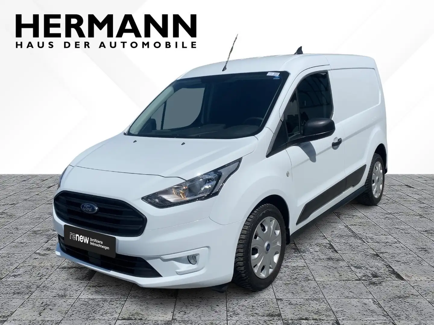 Ford Transit Connect 1.0 EcoBoost 210 (L1) Trend Белый - 1