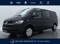 Volkswagen Transporter L2H1 Dubbel Cabine 2.0 TDI 110pk /BPM-vrij /6-pers Bleu - thumbnail 1