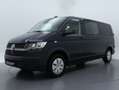 Volkswagen Transporter L2H1 Dubbel Cabine 2.0 TDI 110pk /BPM-vrij /6-pers Bleu - thumbnail 2