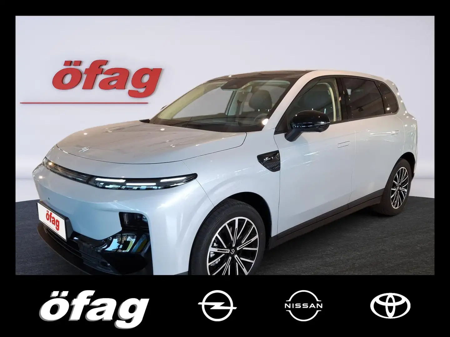 Leapmotor B10 67,1 kWh Design Pro Max Silber - 1