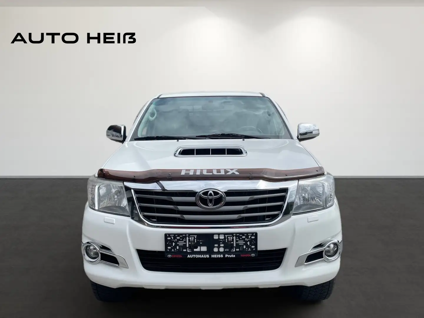 Toyota Hilux 3,0 DC City * EXPORT * MwSt. ausweisbar Weiß - 2