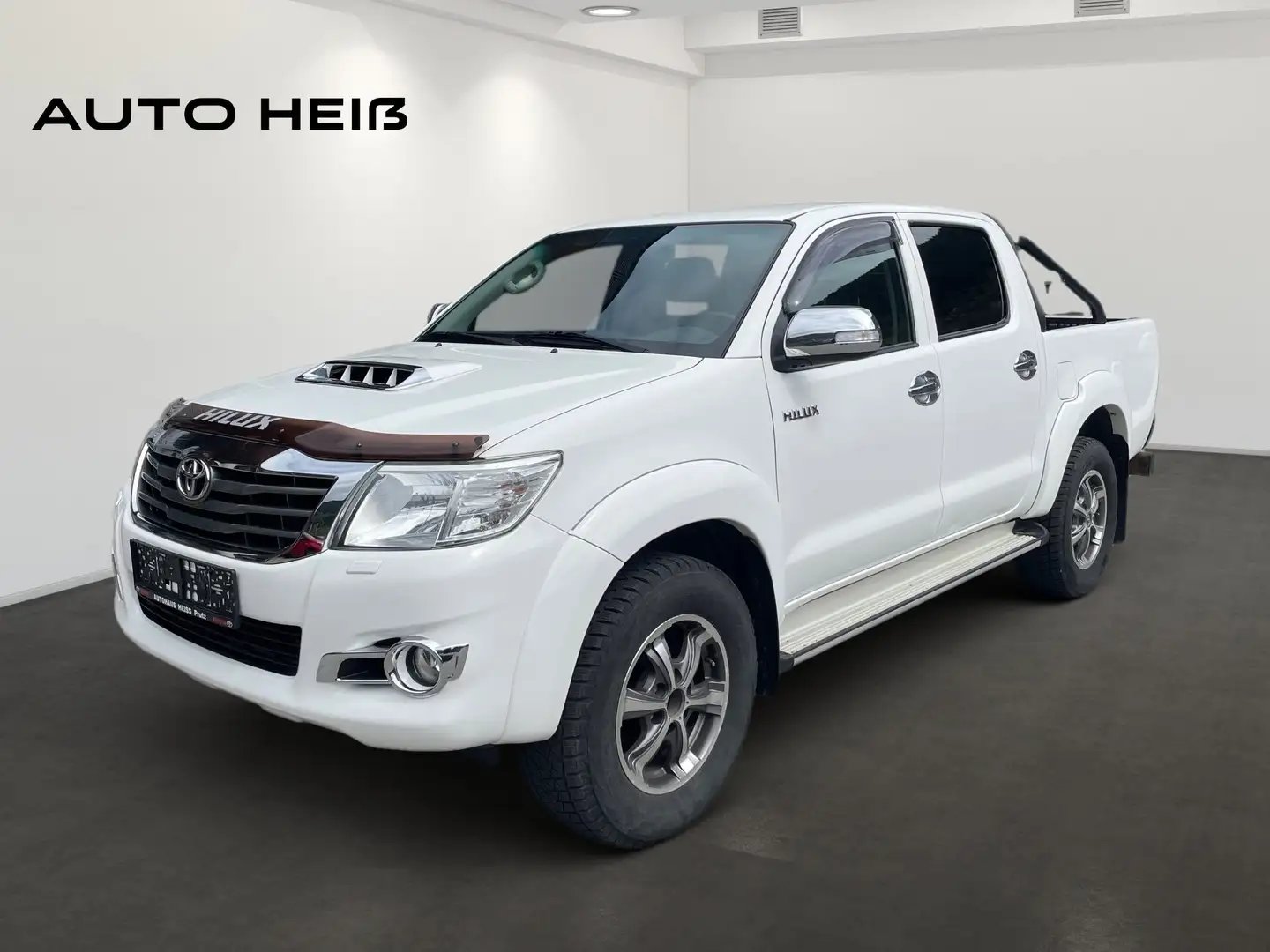 Toyota Hilux 3,0 DC City * EXPORT * MwSt. ausweisbar Weiß - 1