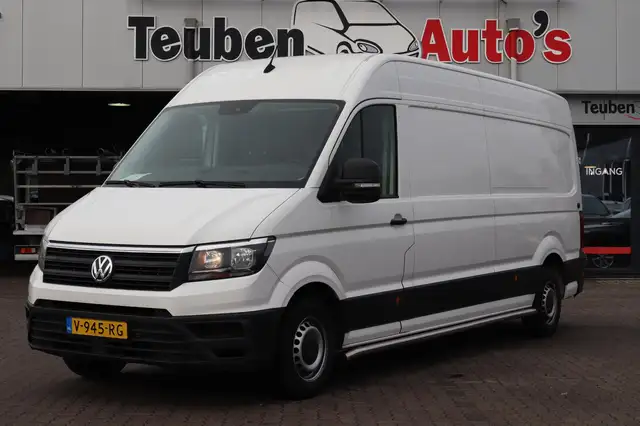 Volkswagen Crafter 35 2.0 TDI L4H3 DC Motor loopt goed, maar blijft n