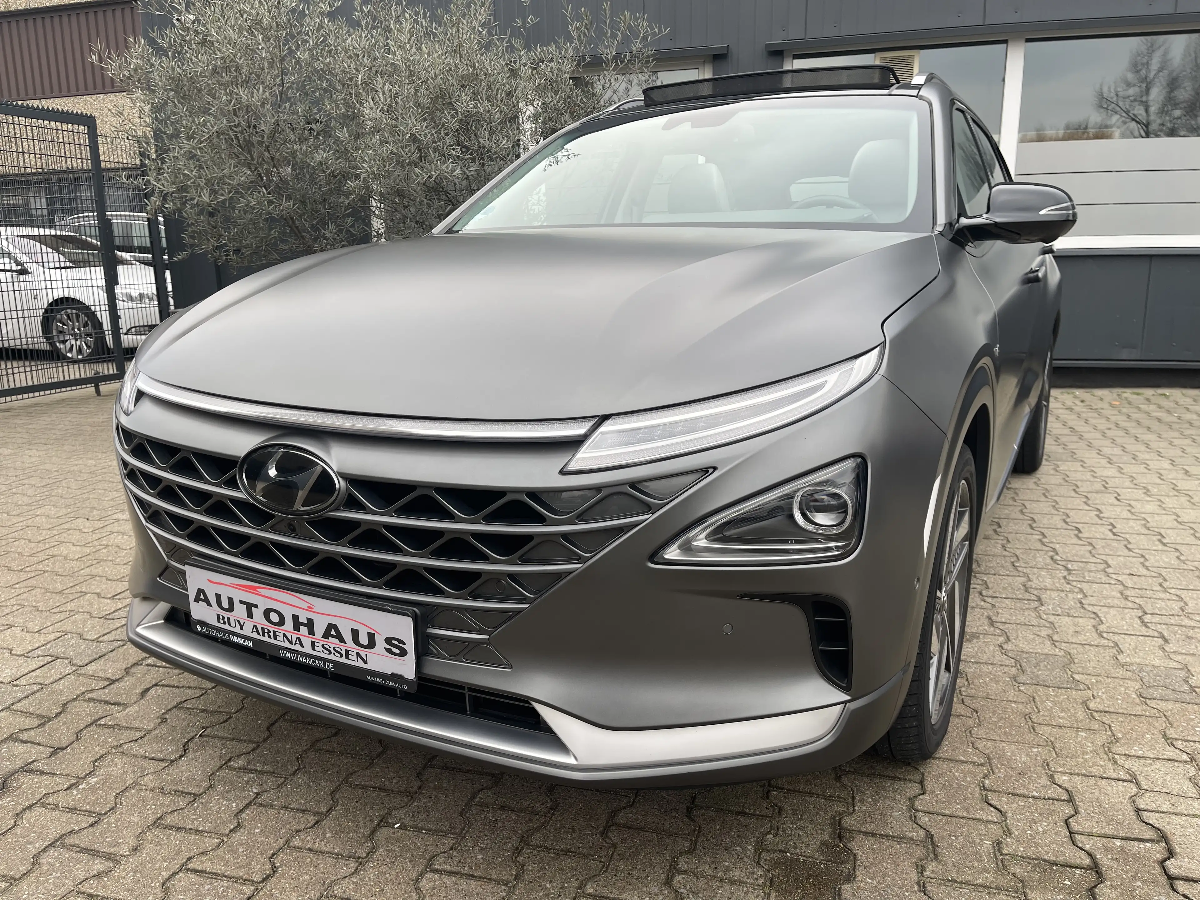 Hyundai NEXO Premium-Paket Fuel Cell 2.H Voll S-Heft Titanium