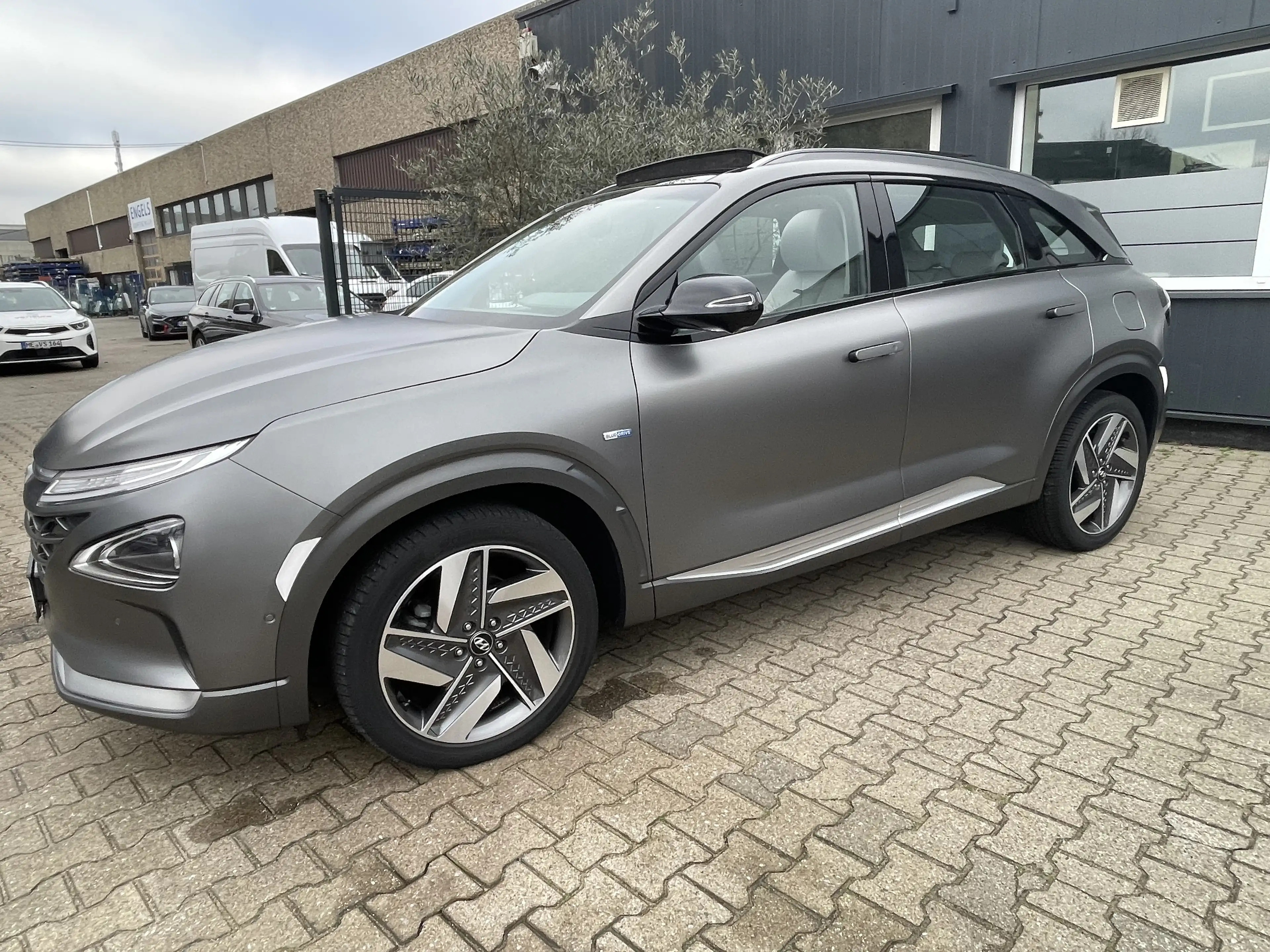 Hyundai NEXO Premium-Paket Fuel Cell 2.H Voll S-Heft Titanium — photo 2