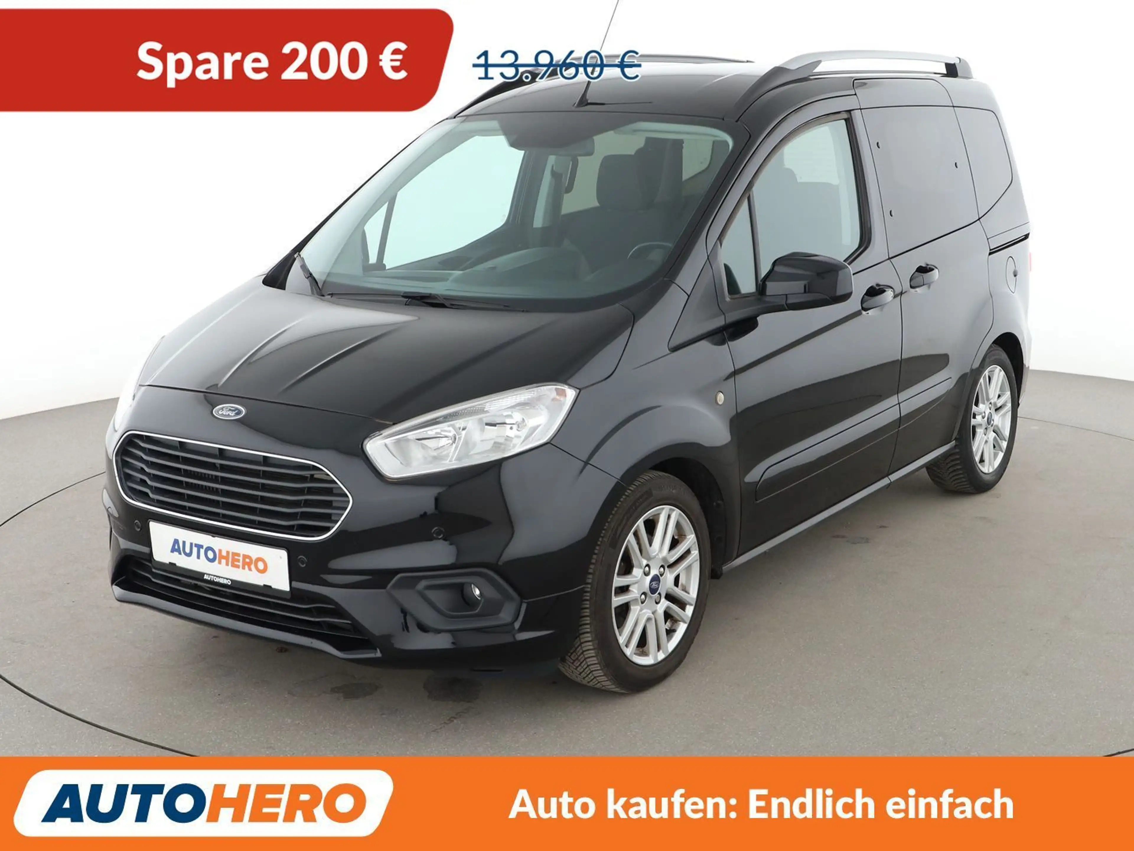 Ford Tourneo 1.0 EcoBoost Titanium*NAVI*CAM*PDC*SHZ*KLIMA*