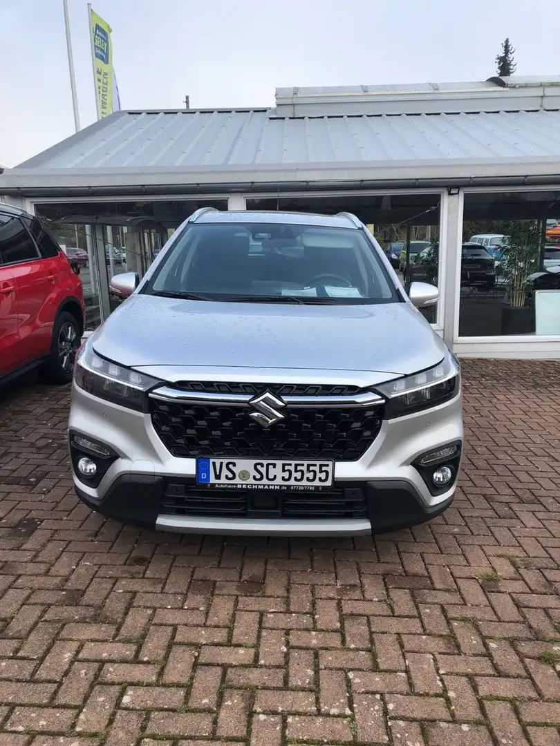 Suzuki S-Cross Comfort+ AllGrip Серый - 2