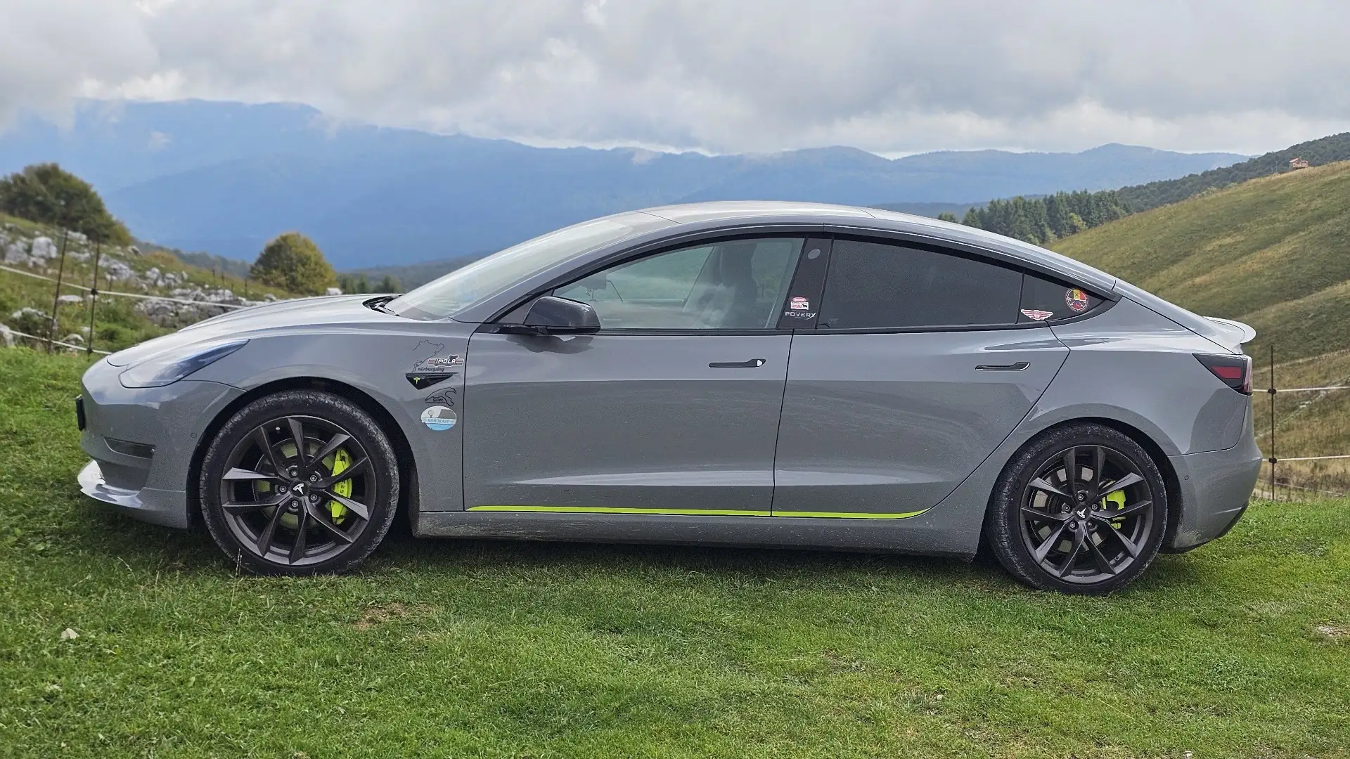 Tesla Model 3 Model 3 Long Range Dual Motor awd Grigio - 1