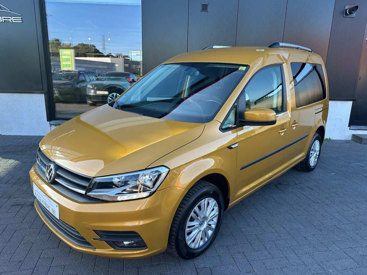 Volkswagen Caddy 1.4 i CNG / Benzine GPS Oro - 1
