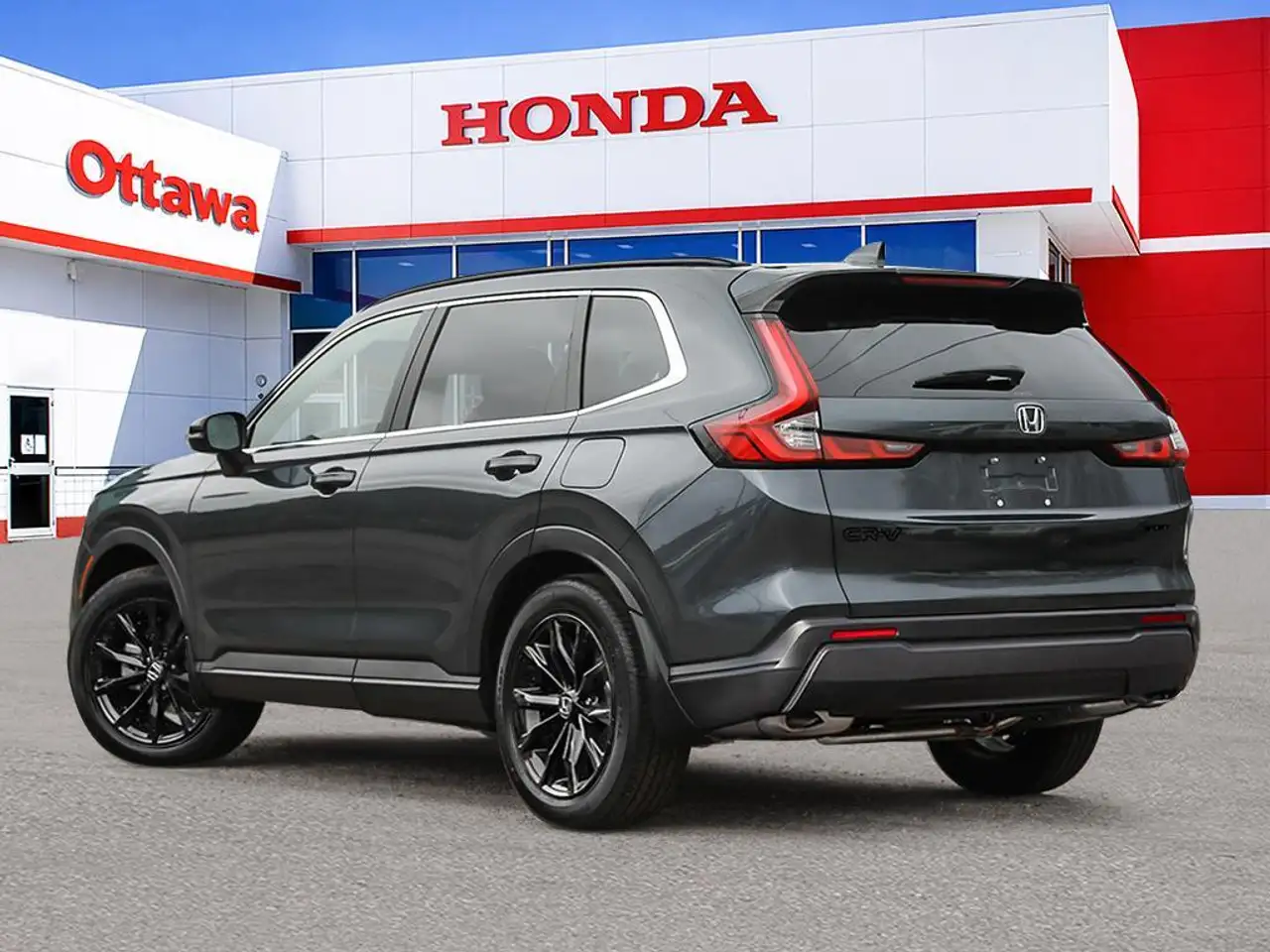 Honda CR-V снимка Honda CR-V