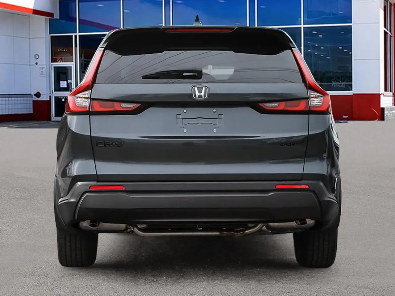 Honda CR-V снимка Honda CR-V
