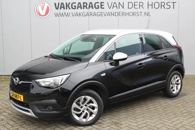 Opel Crossland X 1.2-131pk Turbo Innovation. Two tone. Erg nette en