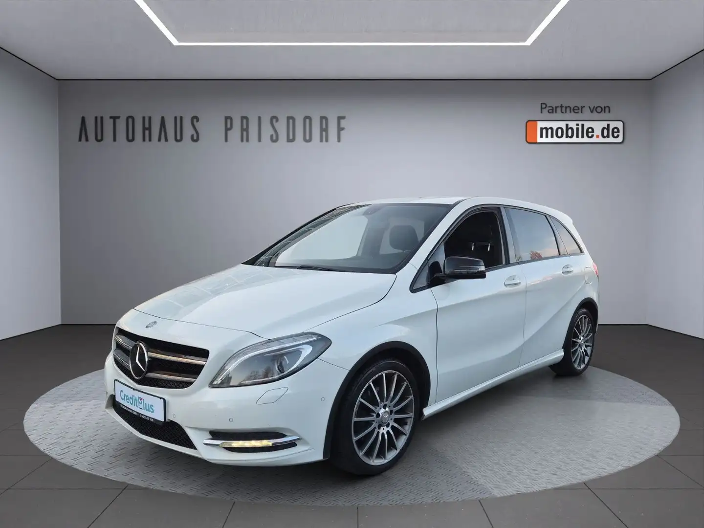 Mercedes-Benz B 200 CDI /Leder/Sport/ Blanc - 1