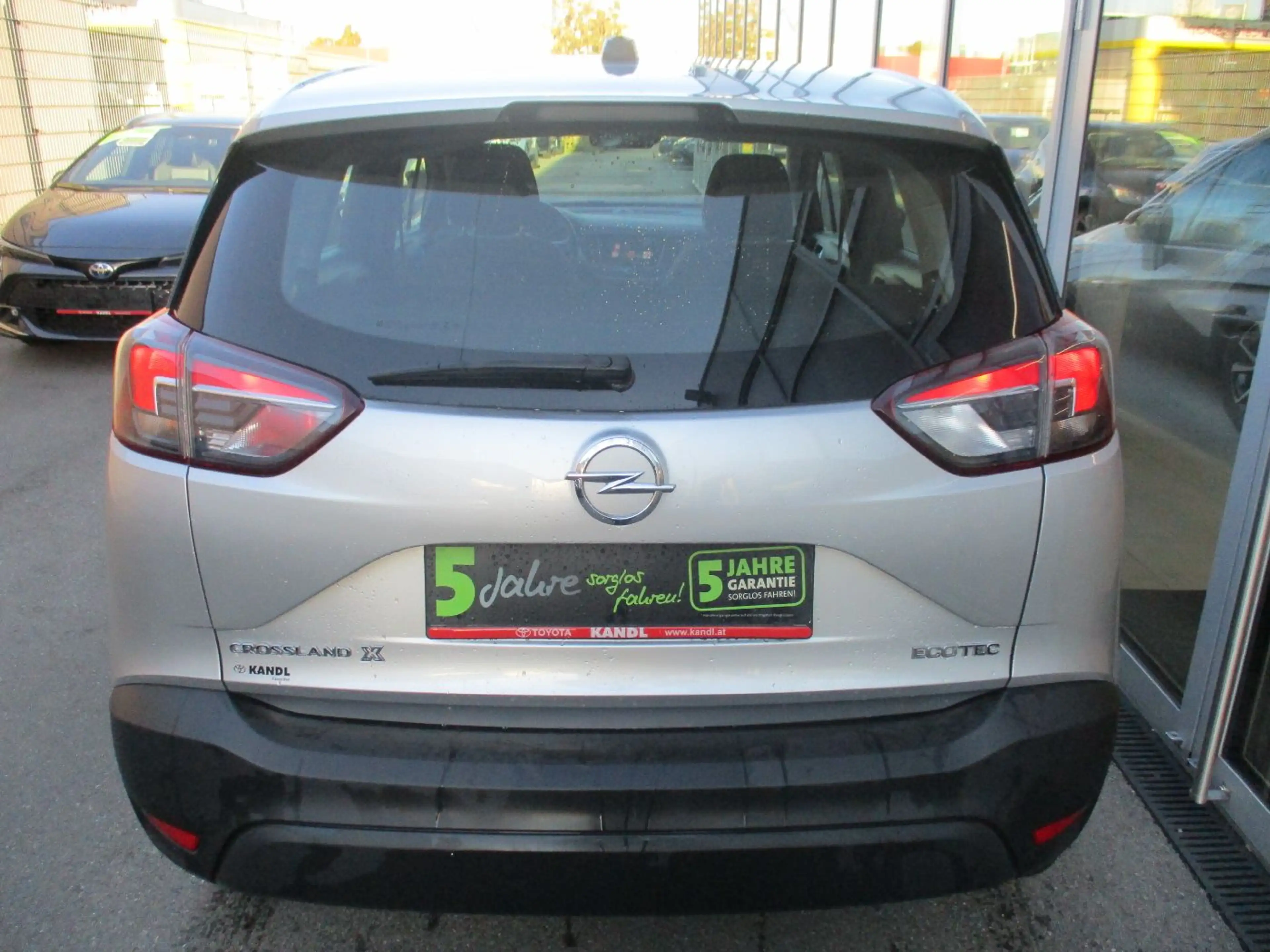 Opel Crossland 1.2 Turbo Edition Navi+SpurW+SpurH — photo 6
