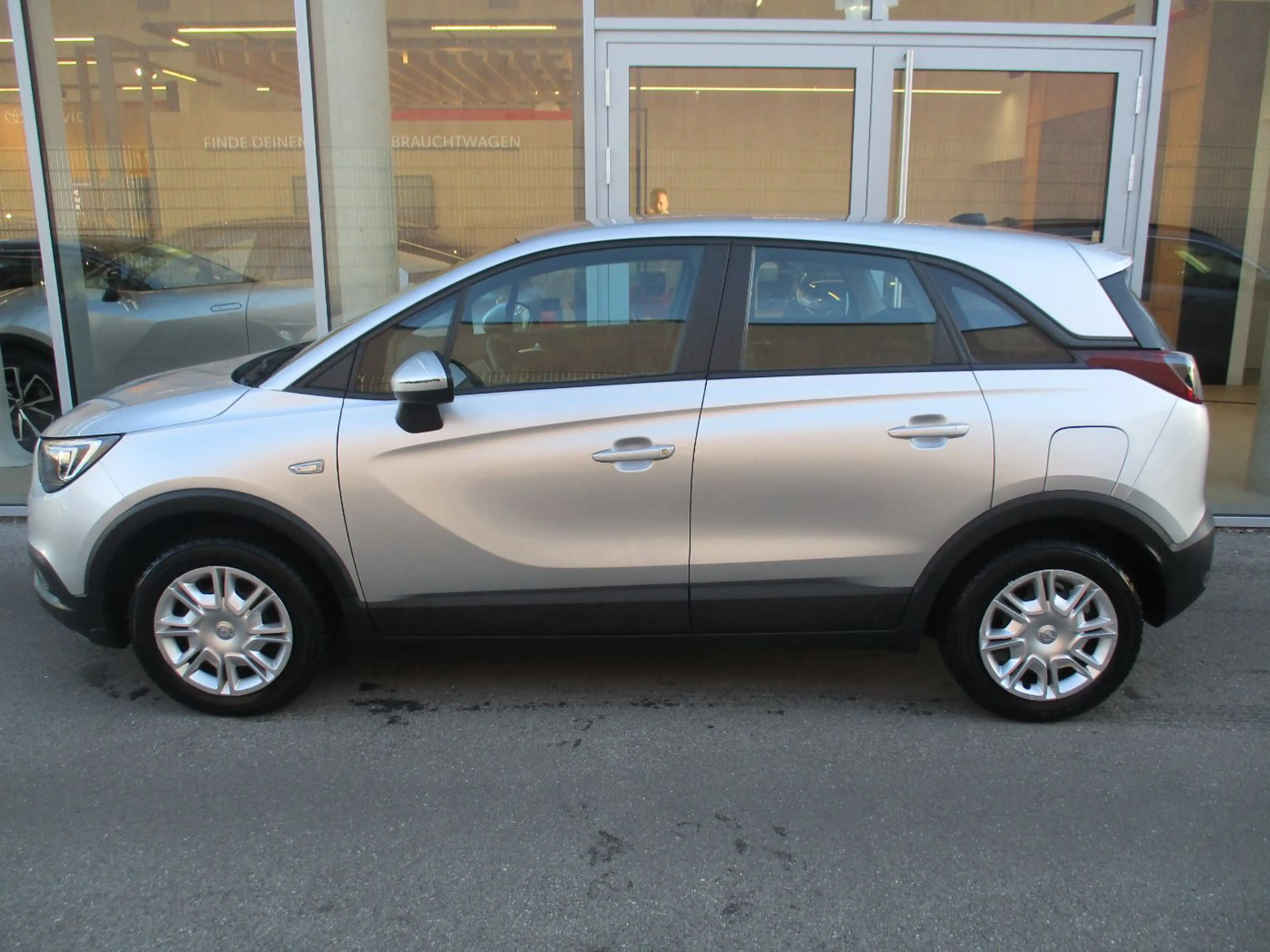 Opel Crossland 1.2 Turbo Edition Navi+SpurW+SpurH — photo 4