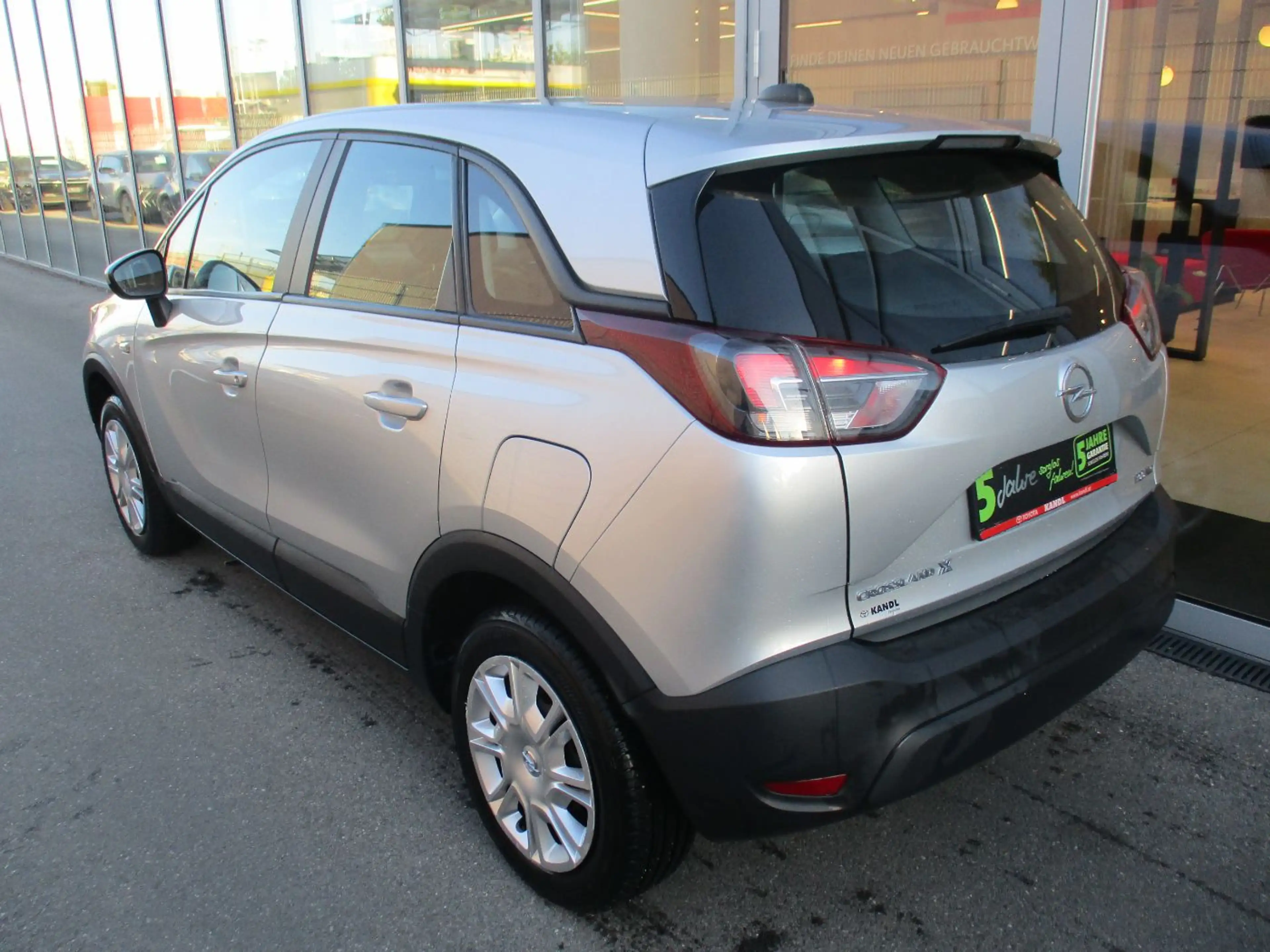 Opel Crossland 1.2 Turbo Edition Navi+SpurW+SpurH — photo 5