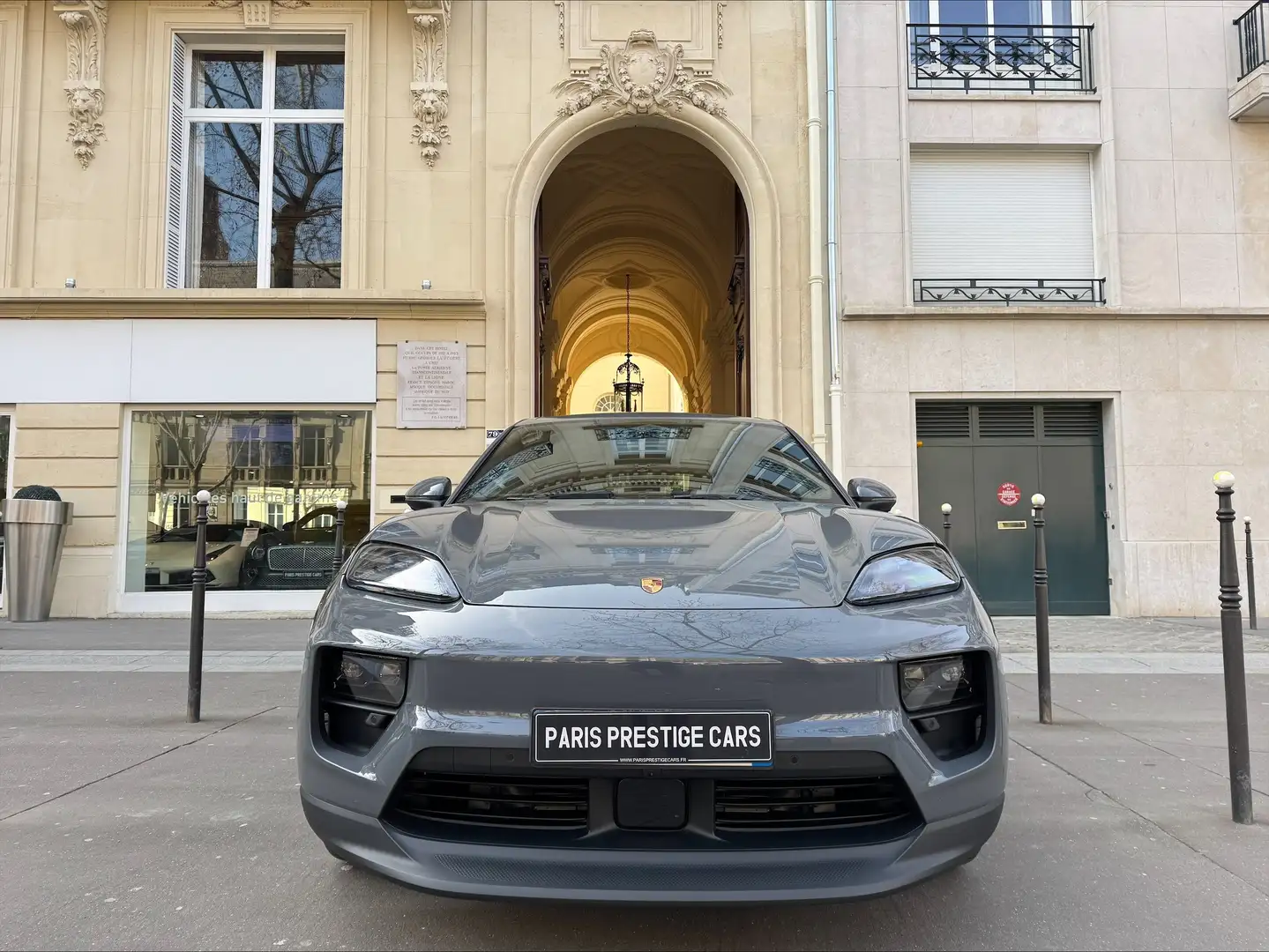 Porsche Macan PORSCHE MACAN II 516 4S 100 KWH Gris - 2