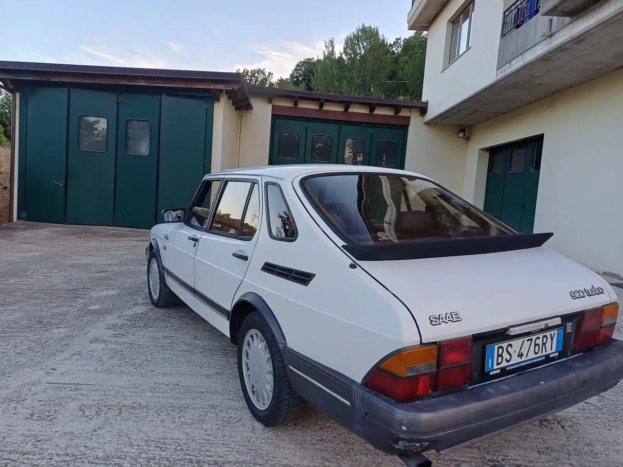 Saab 900 4p 2.0 turbo 16v, foto 3