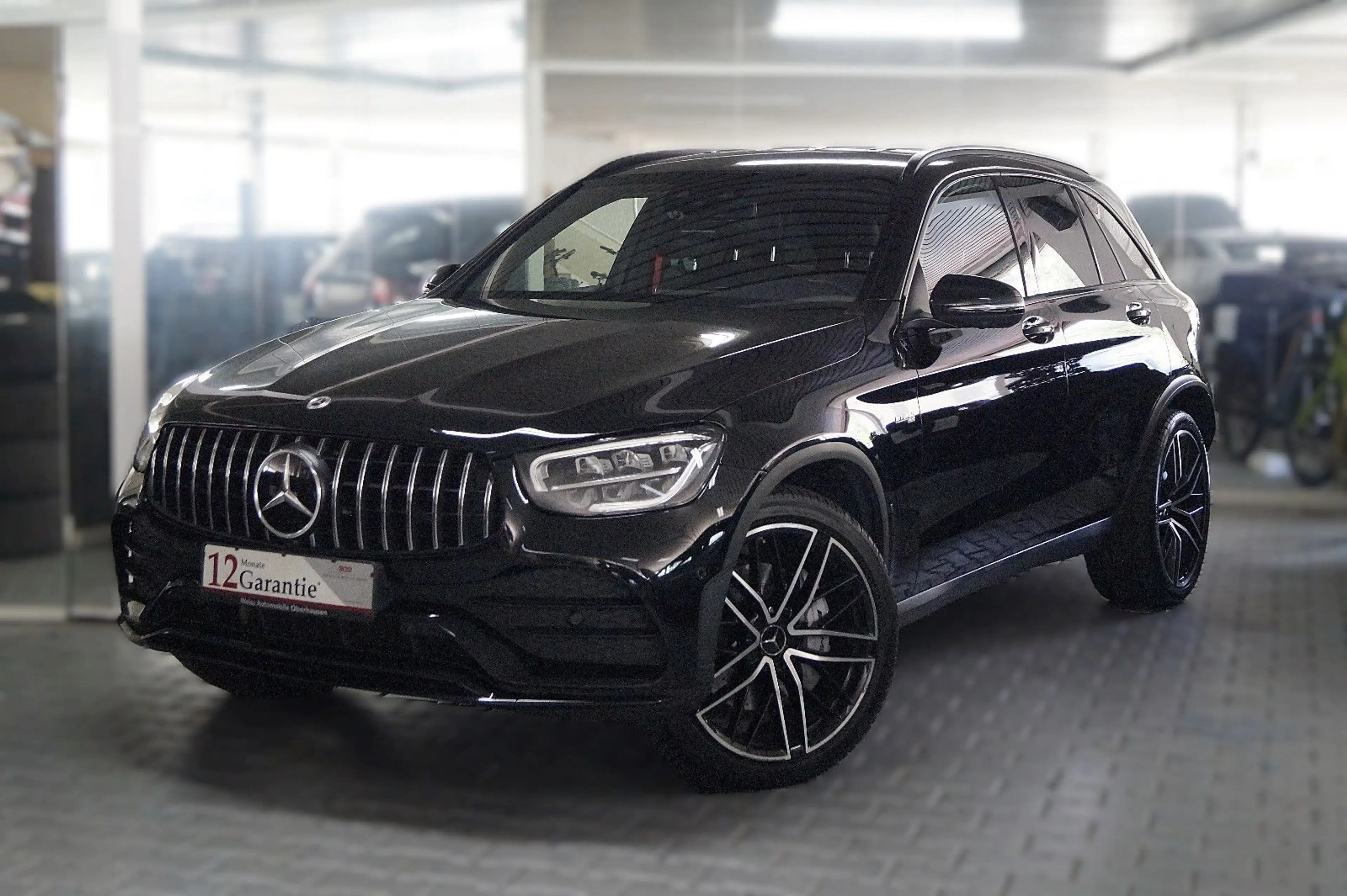 Mercedes-Benz GLC 43 AMG *DISTR*360°*21 ZOLL*MEMORY*NIGHT*