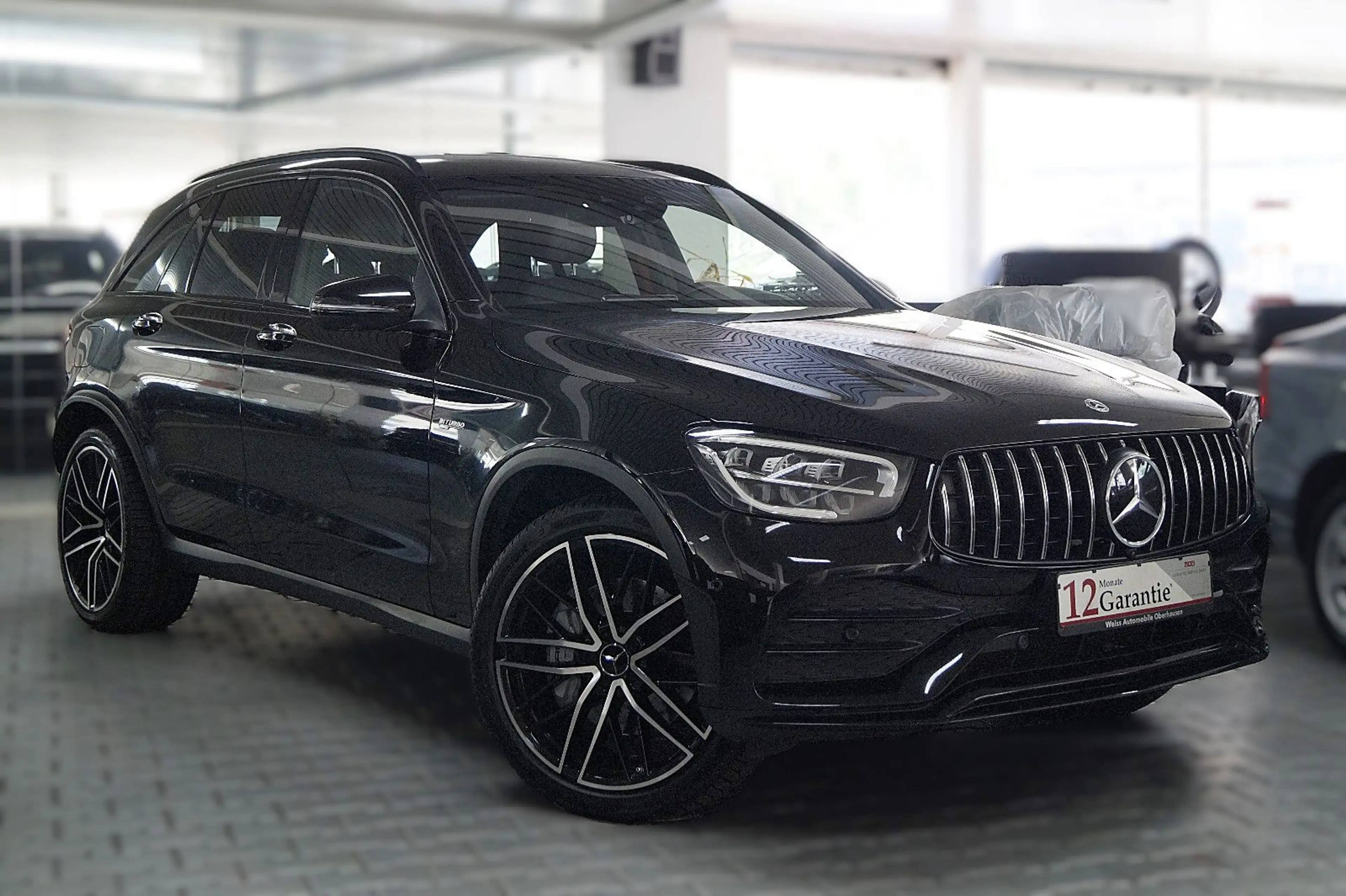 Mercedes-Benz GLC 43 AMG *DISTR*360°*21 ZOLL*MEMORY*NIGHT* — photo 2