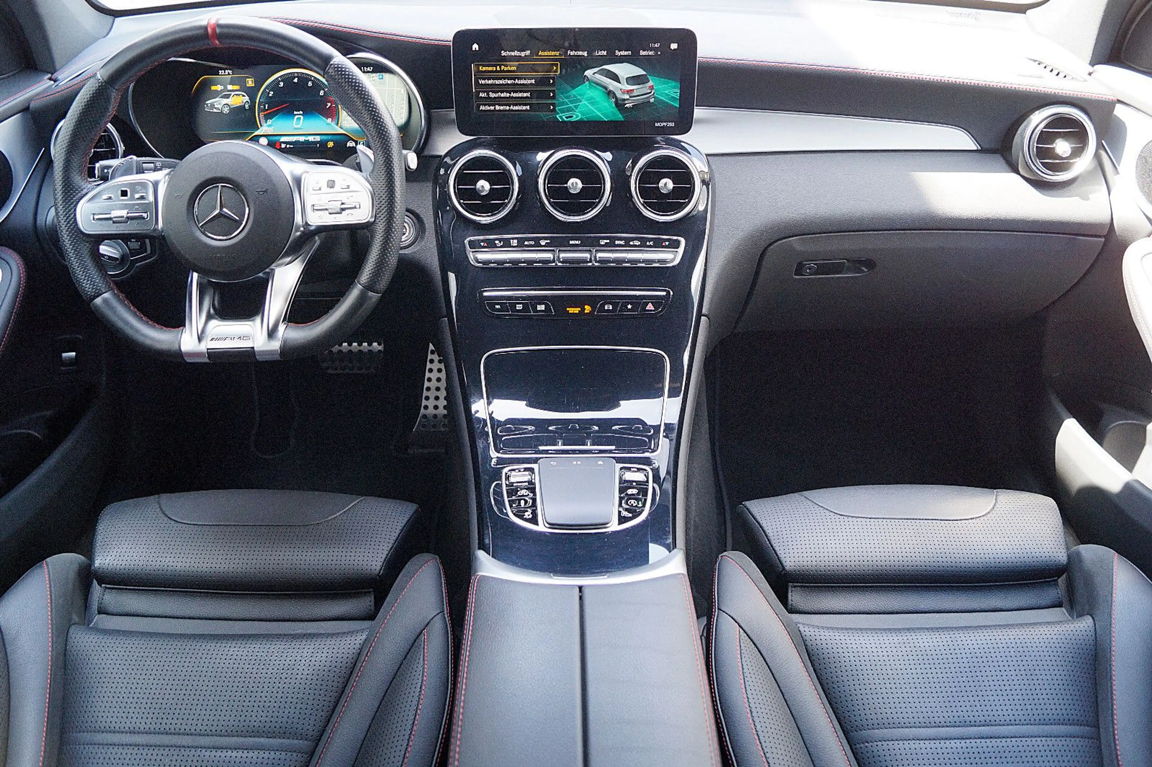 Mercedes-Benz GLC 43 AMG *DISTR*360°*21 ZOLL*MEMORY*NIGHT* — photo 14