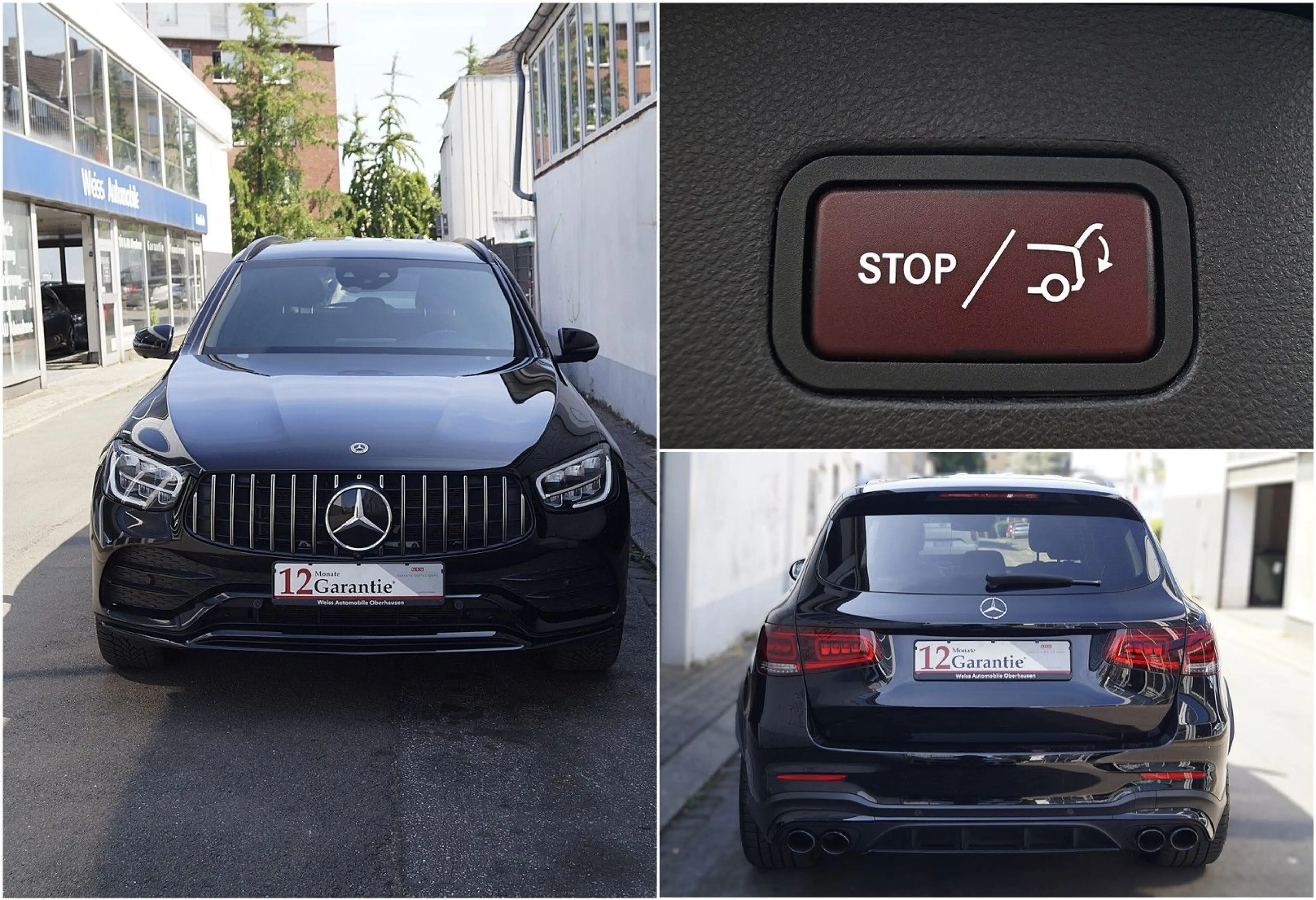 Mercedes-Benz GLC 43 AMG *DISTR*360°*21 ZOLL*MEMORY*NIGHT* — photo 6