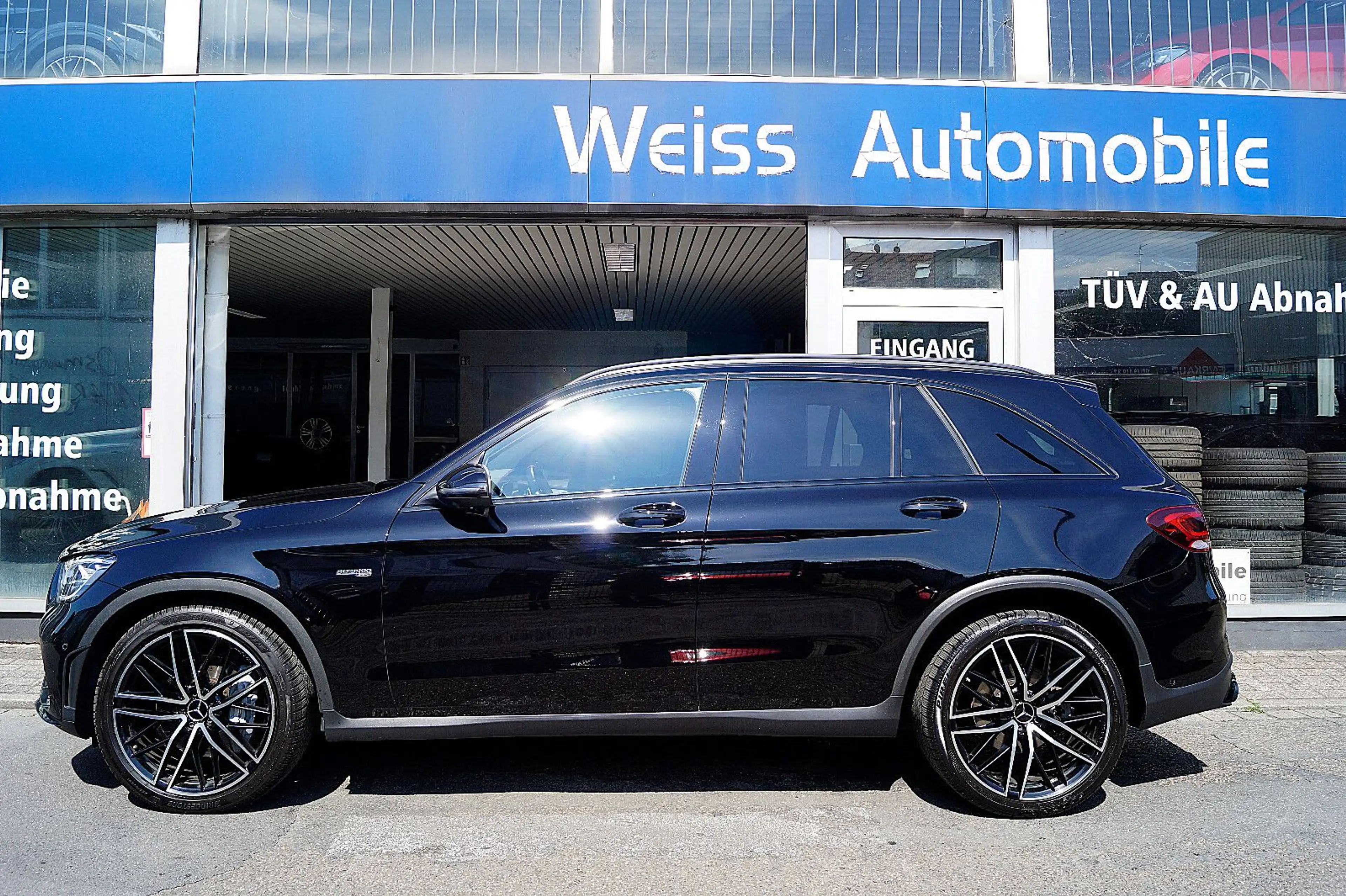 Mercedes-Benz GLC 43 AMG *DISTR*360°*21 ZOLL*MEMORY*NIGHT* — photo 5