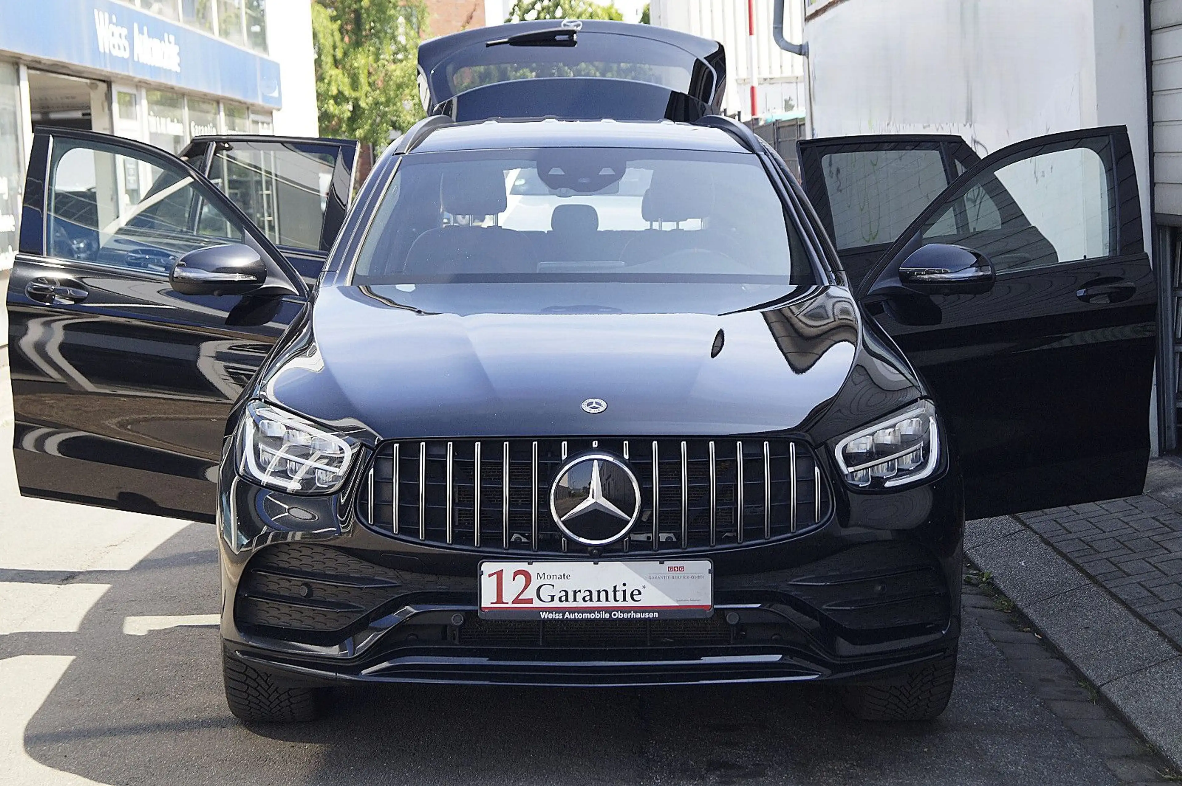 Mercedes-Benz GLC 43 AMG *DISTR*360°*21 ZOLL*MEMORY*NIGHT* — photo 7