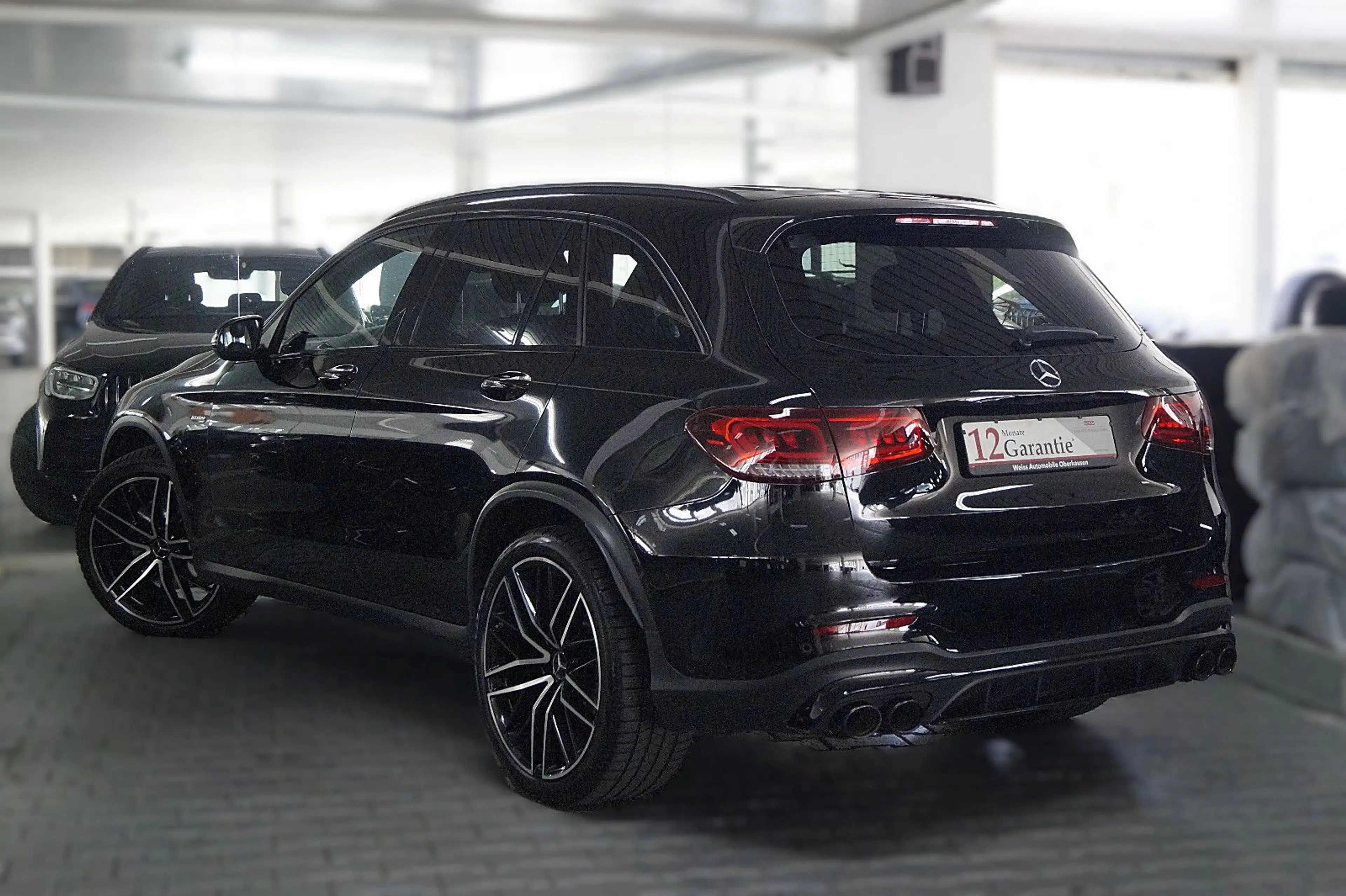 Mercedes-Benz GLC 43 AMG *DISTR*360°*21 ZOLL*MEMORY*NIGHT* — photo 4