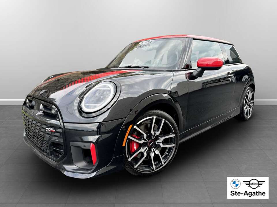 2025 MINI 3 Door John Cooper Works Premier Plus * Groupe Confort Pl