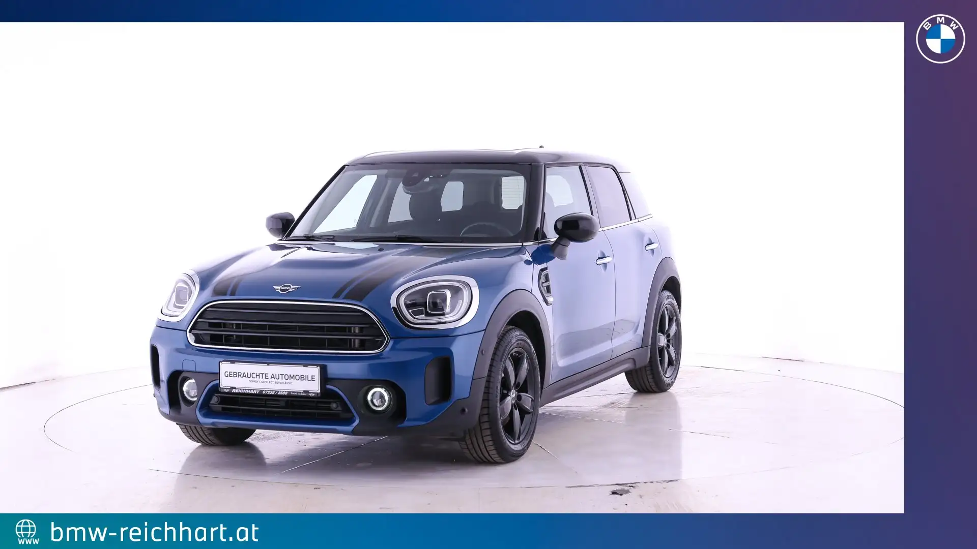 MINI Cooper Countryman Blau - 1